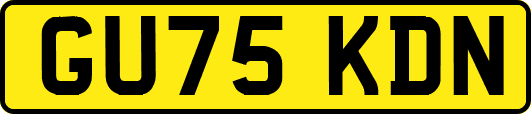 GU75KDN