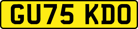 GU75KDO