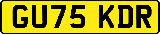 GU75KDR