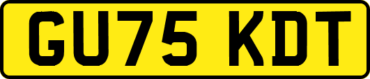 GU75KDT