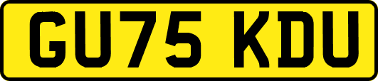 GU75KDU
