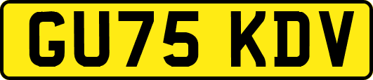 GU75KDV