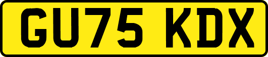 GU75KDX