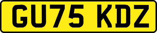 GU75KDZ