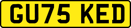 GU75KED