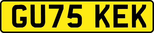 GU75KEK