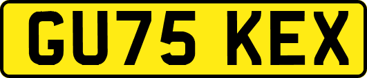 GU75KEX