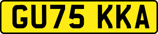 GU75KKA