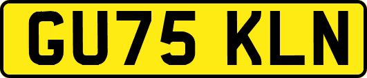GU75KLN