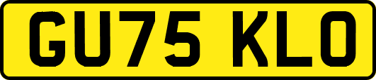 GU75KLO