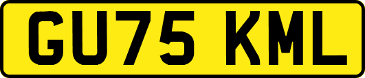 GU75KML