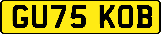 GU75KOB