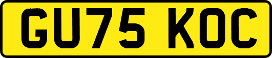 GU75KOC