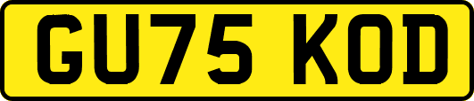 GU75KOD