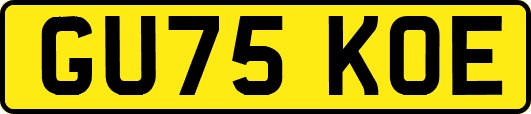 GU75KOE