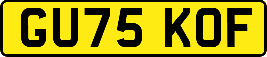 GU75KOF