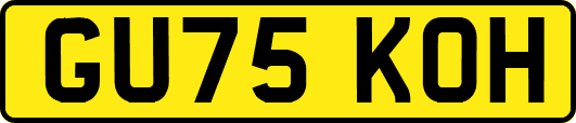 GU75KOH