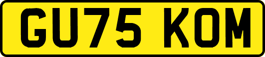 GU75KOM