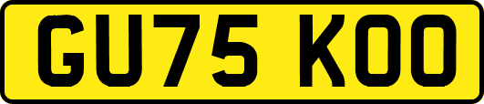 GU75KOO