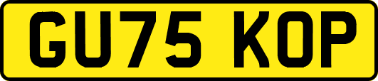 GU75KOP