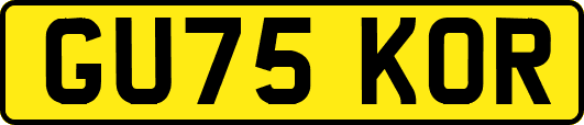 GU75KOR