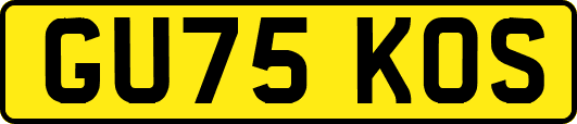 GU75KOS