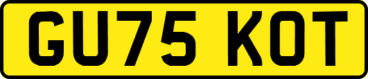 GU75KOT