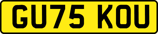 GU75KOU