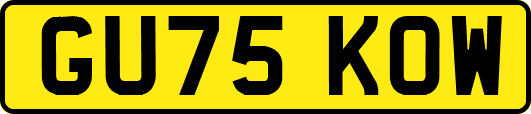 GU75KOW