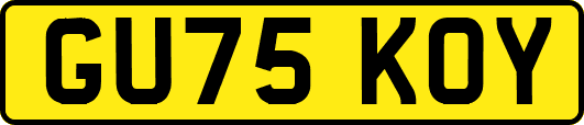 GU75KOY
