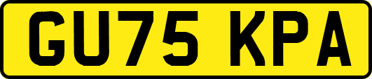 GU75KPA