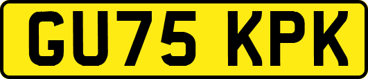 GU75KPK