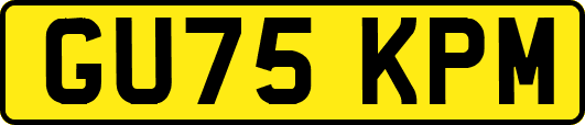 GU75KPM