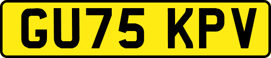 GU75KPV