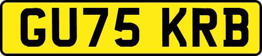 GU75KRB