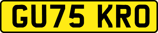 GU75KRO