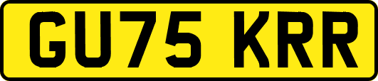 GU75KRR