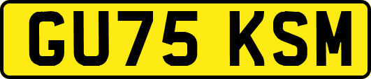 GU75KSM