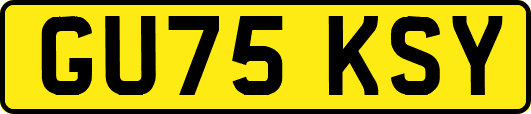 GU75KSY