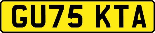 GU75KTA