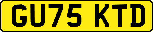 GU75KTD