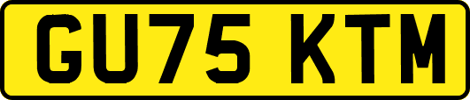 GU75KTM