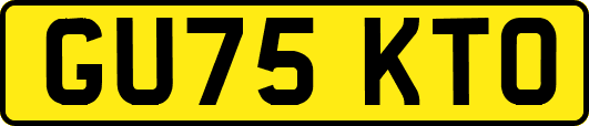 GU75KTO