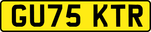 GU75KTR