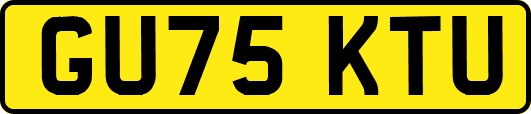 GU75KTU