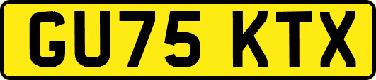 GU75KTX