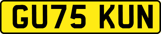 GU75KUN