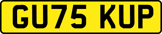GU75KUP
