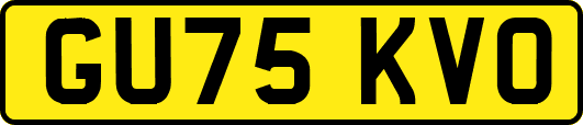 GU75KVO