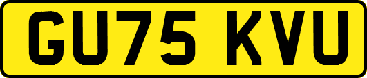 GU75KVU